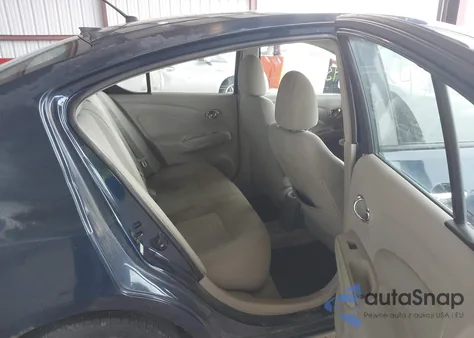 2014 Nissan Versa 1.6 Sv from USA, damaged, VIN 3N1CN7AP2EL804932